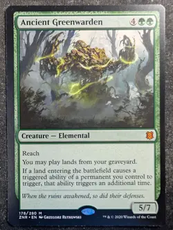 Ancient Greenwarden - Zendikar Rising (MTG) - Image 1