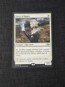 Magic the Gathering - Giver of Runes - 013/254 (MH1) - NM - Image 1