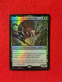 Arasta of the Endless Web - Foil - Theros Beyond Death - Magic - MTG - Image 1