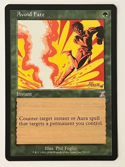Avoid Fate Timeshifted Non-Foil MTG NM - Image 1