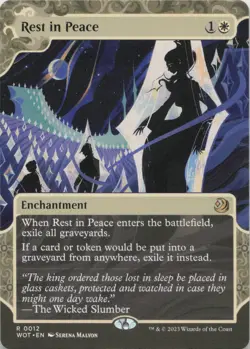Rest in Peace R Wilds of Eldraine: Enchanting Tales 12 LP MTG - Image 1