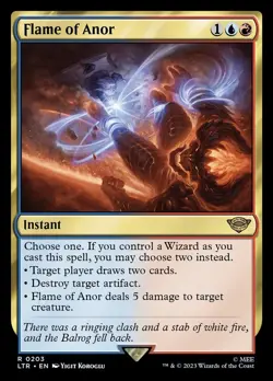 x1 | Flame of Anor | #0203 | NON FOIL | LTR | NM | ENG | Magic the Gathering/MTG - Image 1