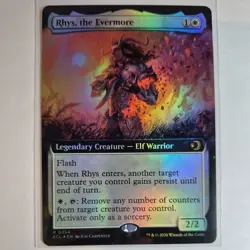 Rhys, the Evermore (Extended Art) Lorwyn Eclipsed Foil - Image 1