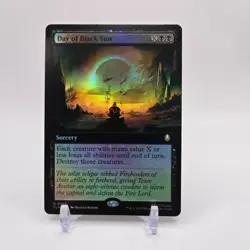 Day of Black Sun (Extended Art) #373 (Foil) Avatar: TLA Magic MTG - Image 1