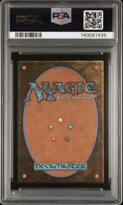 PSA 10 Mount Doom Borderless Poster MTG LOTR 2023 Gem Mint Pop 21 - Image 2