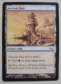 MTG Magic The Gathering Ancient Den - Mirrodin - Image 1