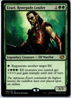 Commander 2014 #195 Ezuri, Renegade Leader - Image 1