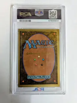 MTG CE Force of Nature PSA GRADE 9 - Image 2