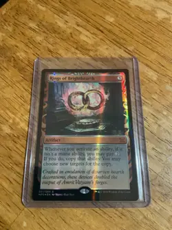 Rings of Brighthearth Masterpiece Series: Kaladesh Inventions Foil - Image 1