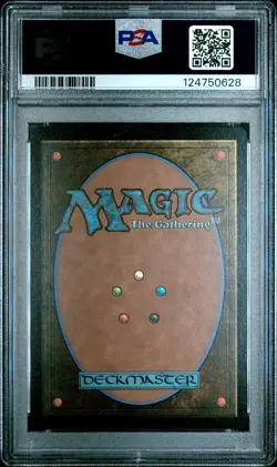 2025 MTG FINAL FANTASY COMMANDER SURGE FOIL #0097 WAKKA, DEVOTED GUARDIAN PSA 10 - Image 2