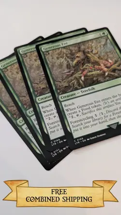 4x Generous Ent Universes Beyond: the Lord of the Rings: Tales of Middle... - Image 1