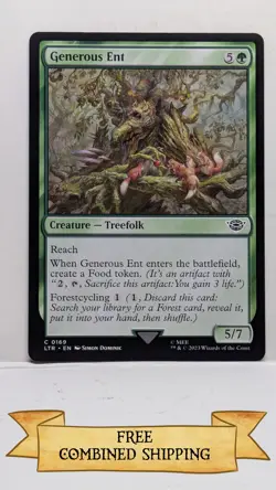 4x Generous Ent Universes Beyond: the Lord of the Rings: Tales of Middle... - Image 2