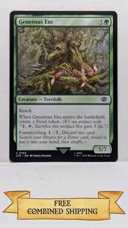 4x Generous Ent Universes Beyond: the Lord of the Rings: Tales of Middle... - Image 5