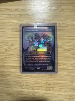 Painter's Servant (Borderless) Special Guests Foil - Image 1
