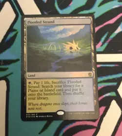 Flooded Strand X1 Mtg Foil Khans Of - Image 1