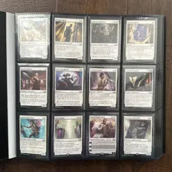 Magic MTG Streets Of New Capenna Complete Regular Set in Official Binder - Image 2