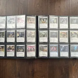 Magic MTG Streets Of New Capenna Complete Regular Set in Official Binder - Image 3