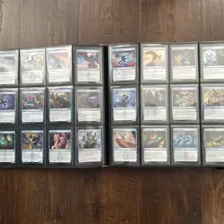 Magic MTG Streets Of New Capenna Complete Regular Set in Official Binder - Image 4