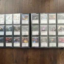 Magic MTG Streets Of New Capenna Complete Regular Set in Official Binder - Image 5