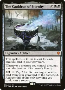 The Cauldron of Eternity (Promo Pack) [Throne of Eldraine Promos] Near Mint - Image 1