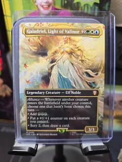 Galadriel, Light of Valinor (Borderless) Commander: the Lord of the Rings: Tales - Image 1