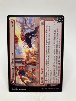 Invasion Of Regatha NM/M* March Of The Machines ENGLISH U0148 mtg -UnltdCards - Image 1