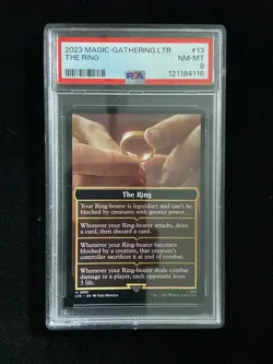 2023 Magic the Gathering MTG EN H #13 The Ring Tempts You PSA 8 -TJ68 - Image 1