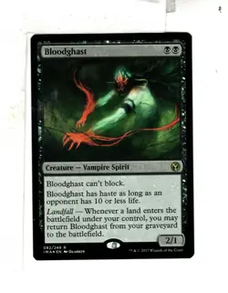 MTG SkeenAB Bloodghast FOIL from Iconic Masters. NM. - Image 1