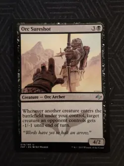 mtg orc sureshot fate reforged - Image 1