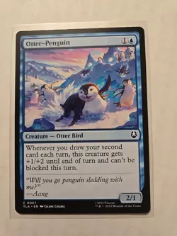 Otter-Penguin - Avatar - NM - Common - Creature - MTG - Image 1