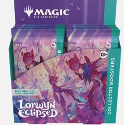 Magic The Gathering MTG Llorwyn Eclipsed Collector Booster Box Factory Sealed - Image 1