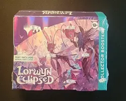 Magic The Gathering MTG Llorwyn Eclipsed Collector Booster Box Factory Sealed - Image 2