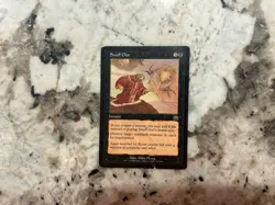 Mtg Snuff Out - Magic the Gathering Snuff Out Mercadian Masques Played- Hp - Image 1