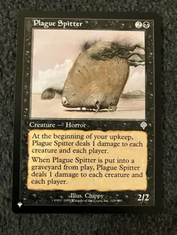 Magic The Gathering MTG - Plague Spitter - The List Reprints - Image 1