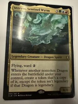 Miirym, Sentinel Wyrm Commander Legends: Battle for Baldur's Gate Regular - Image 1