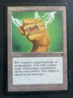 Magic The Gathering Ring of Immortals Legends Regular - Image 1