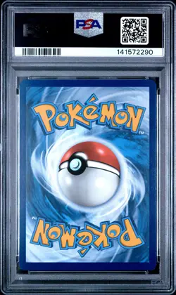 2025 POKEMON SVP PROMO PRISMATIC EVOLUTIONS POSTER COLLECTION #167 FLAREON PSA 9 - Image 2