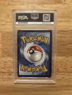 Dark Patch 216/196 - Gold Secret Rare - Lost Origin Pokemon Graded PSA 9 - Image 2