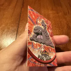 Muk #89 Pokemon Topps Series 2- Blue Logo - Image 3