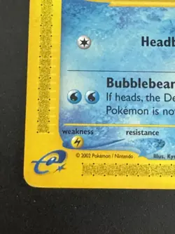 Squirtle 132/165 Expedition Base Set MP Pokemon Card 2002 - Image 2