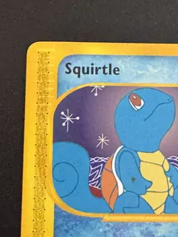 Squirtle 132/165 Expedition Base Set MP Pokemon Card 2002 - Image 3