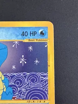 Squirtle 132/165 Expedition Base Set MP Pokemon Card 2002 - Image 4