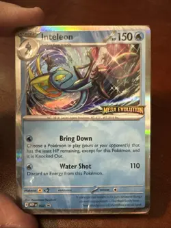 Pokemon Mega Evolution Stamped Inteleon Build and Battle Deck (Factory sealed) - Image 1