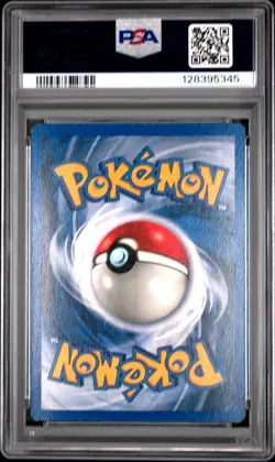 1999 POKEMON BASE SET UNLIMITED #11 NIDOKING-HOLO PSA 5 - Image 2