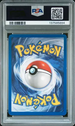 1999 POKEMON JUNGLE 1ST EDITION #50 CUBONE PSA 8 - Image 2