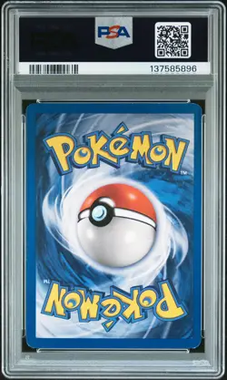1999 POKEMON JUNGLE 1ST EDITION #50 CUBONE PSA 5 - Image 2