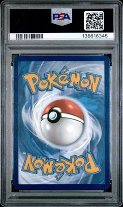2022 POKEMON SWORD & SHIELD SILVER TEMPEST SECRET FULL ART/LUGIA VSTAR PSA 10 - Image 2
