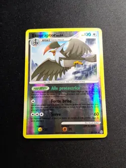 Etouraptor 27/100 Reverse DP Tempete Carte Pokemon FR - Image 1
