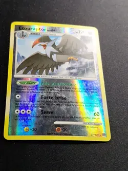 Etouraptor 27/100 Reverse DP Tempete Carte Pokemon FR - Image 2