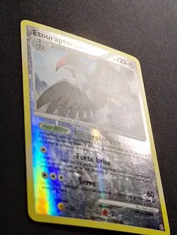 Etouraptor 27/100 Reverse DP Tempete Carte Pokemon FR - Image 4